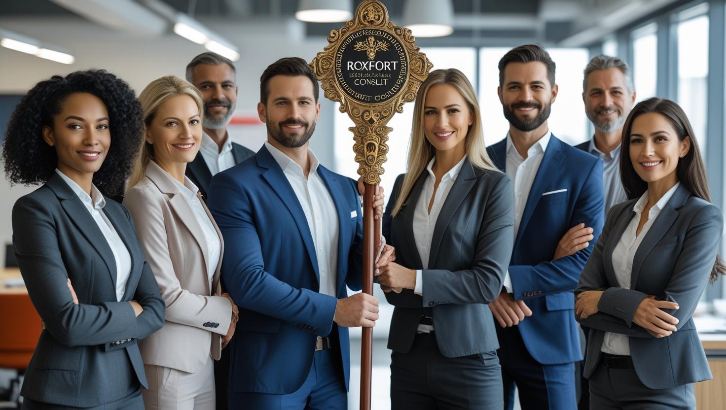real human Staff of Roxfort International Consult